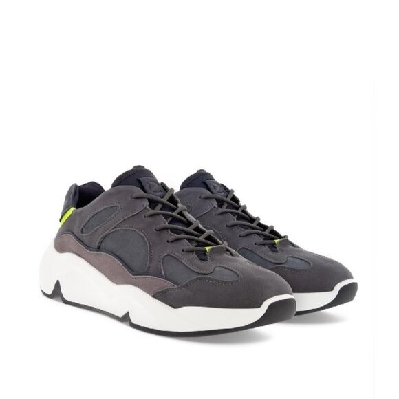 ECCO Mens Chunky Sneaker - Picture 1 of 7